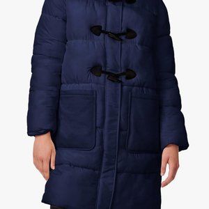 Anthropologie Bernardo Puffer Coat Size L